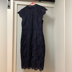 H&N navy dress